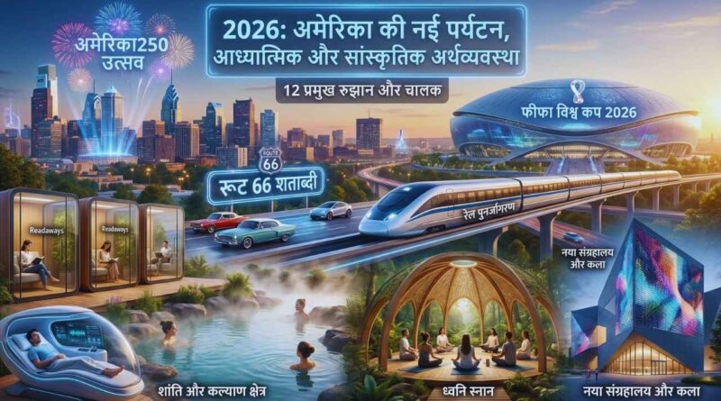 spiritual tourism culture united states