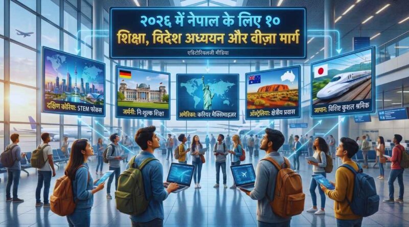 study abroad visas nepal