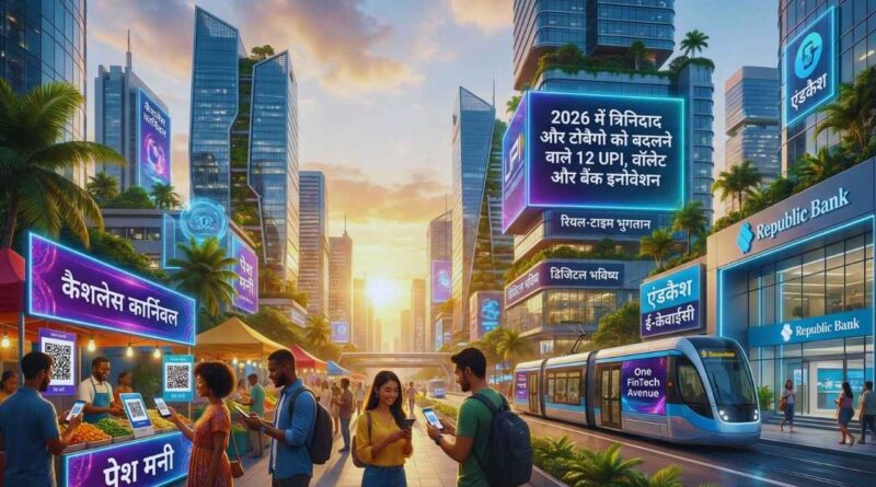 upi wallets banking trinidad and tobago