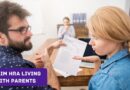 claim hra living with parents