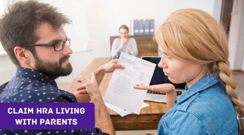 claim hra living with parents