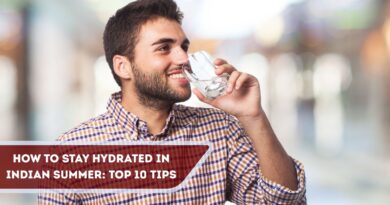 stay hydrated in indian summer