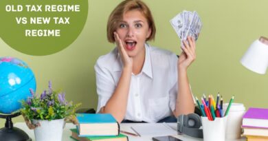 Old Tax Regime vs New Tax Regime