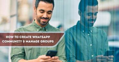 Create WhatsApp Community