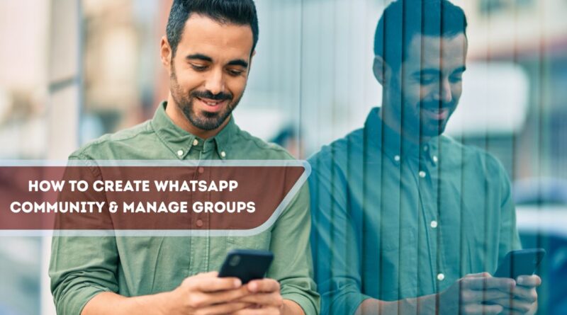 Create WhatsApp Community