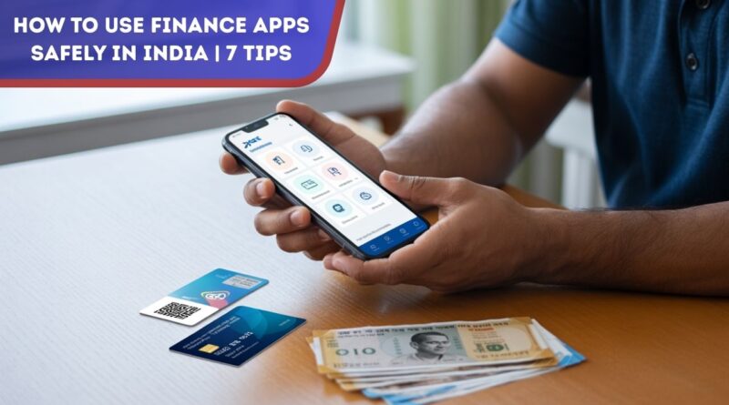 Use Finance Apps Safely