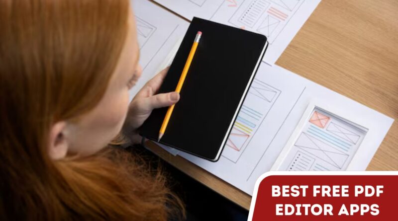best free pdf editor apps