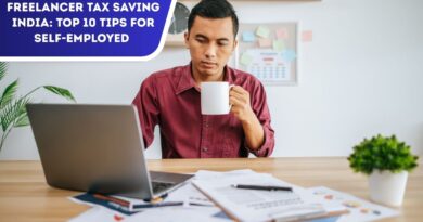 freelancer tax saving india