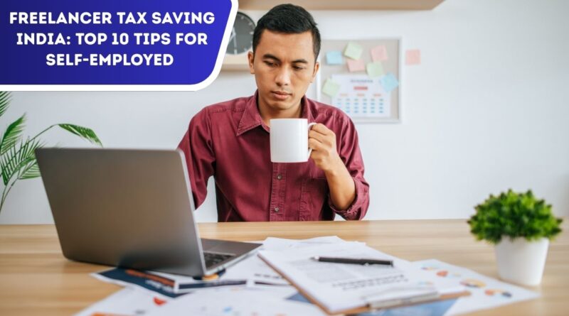 freelancer tax saving india