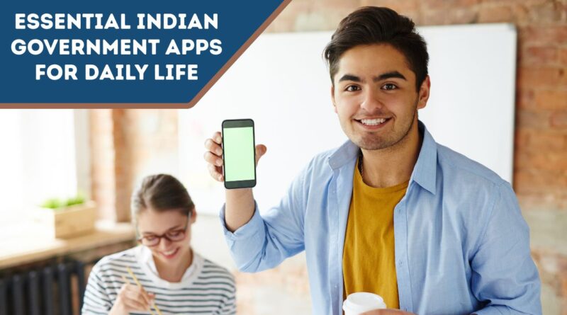 indian government apps