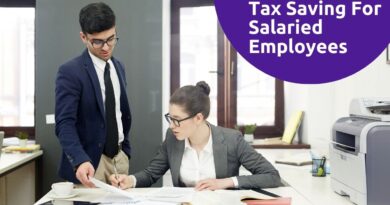 Tax Saving For Salaried Employees