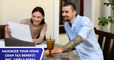 Home Loan Tax Benefit