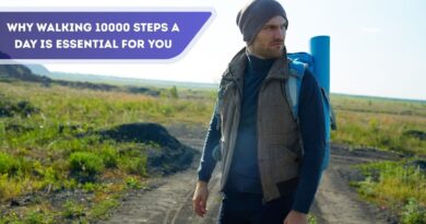 walking 10000 steps a day