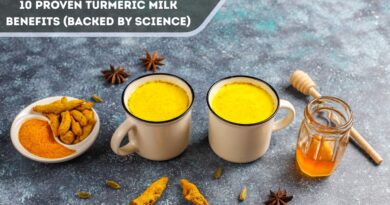 Turmeric Milk Benefits
