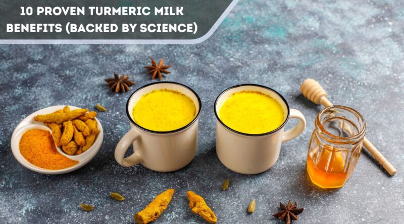 Turmeric Milk Benefits
