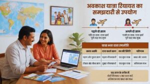 अवकाश यात्रा रियायत का समझदारी से उपयोग