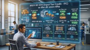 आदान कर लाभ का सीधा और आसान गणित