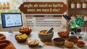 आयुर्वेद और मसालों का वैज्ञानिक आधार: क्या कहता है शोध?