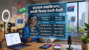 इंस्टाग्राम सब्सक्रिप्शन: आपकी फिक्स्ड मंथली सैलरी