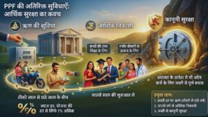 खाते पर ऋण और आंशिक निकासी की सुविधा