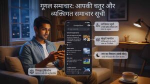 गूगल समाचार चतुर और व्यक्तिगत सूची