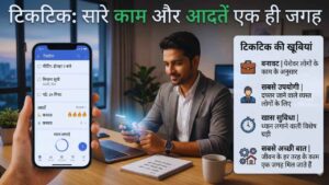 टिकटिक: सारे काम और आदतें एक ही जगह
