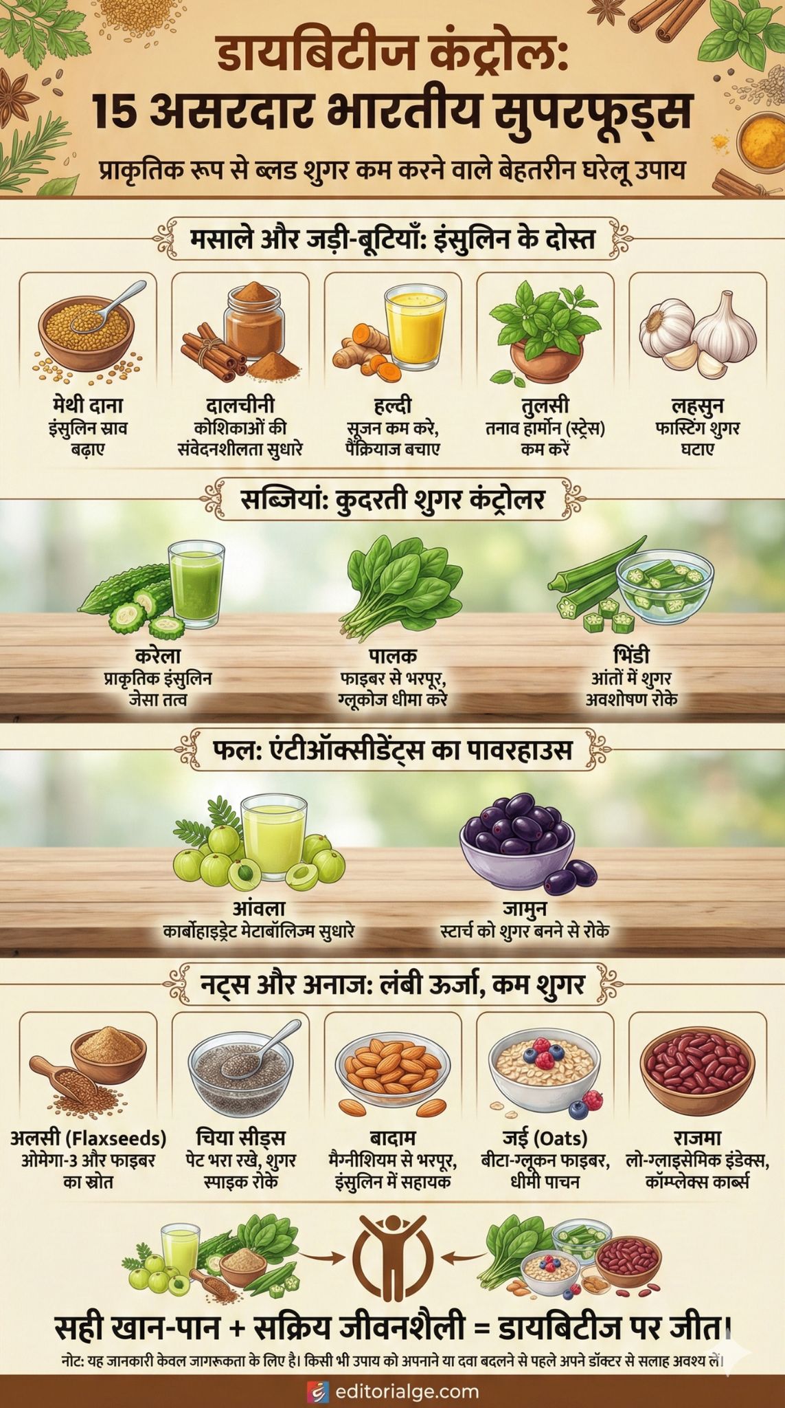 Indian Foods to Lower Blood Sugar