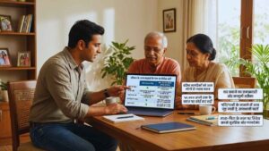 परिवार के अन्य सदस्यों के नाम पर निवेश बांटें