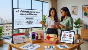 बड़ी प्रतियोगिताएं और मुफ्त उपहार योजनाएं आयोजित करना