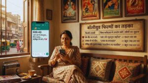 बॉलीवुड फिल्मों का तड़का