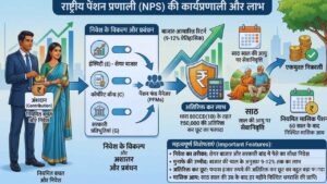 राष्ट्रीय पेंशन प्रणाली की पूरी कार्यप्रणाली