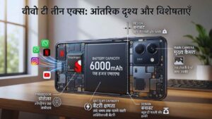 वीवो टी तीन एक्स