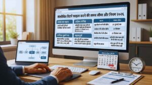 संशोधित रिटर्न फाइल करने की समय सीमा और नियम दो हजार छब्बीस