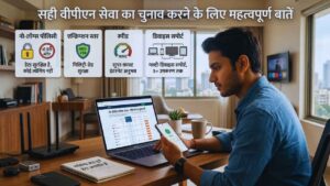 सही वीपीएन सेवा का चुनाव करने के लिए महत्वपूर्ण बातें