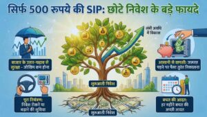 सिर्फ 500 रुपये की सिप शुरू करने के सबसे बड़े फायदे