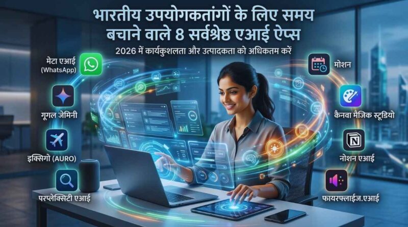 Best AI Apps for Indian Users