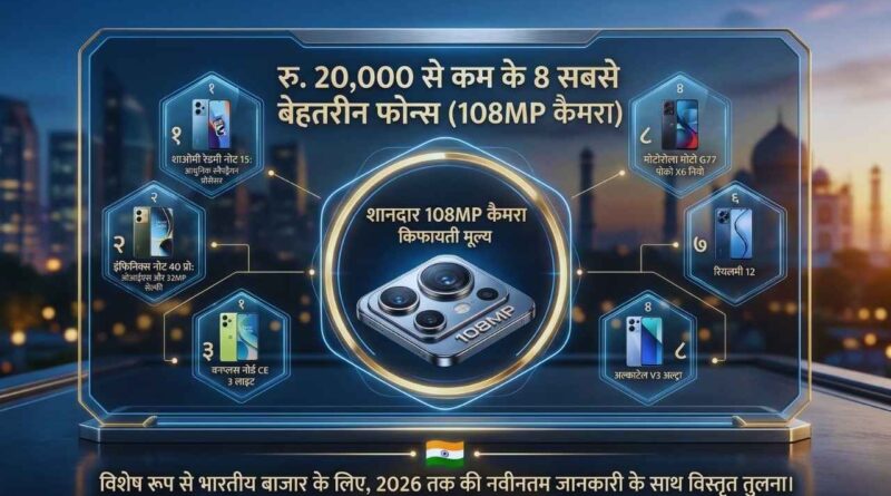 Best Camera Phone in India