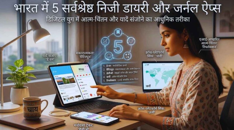 Best Diary and Journal Apps in India