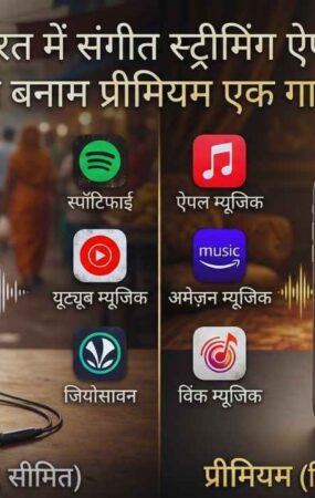 Best Music Streaming Apps in India