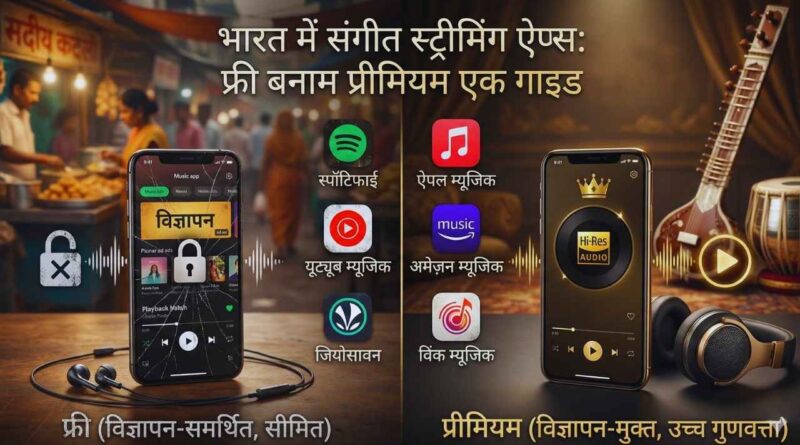 Best Music Streaming Apps in India