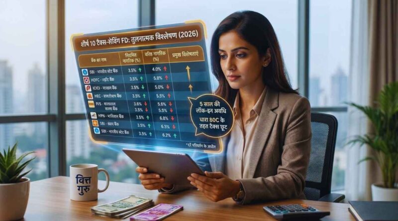 Best Tax Saving FD in India