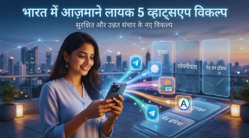 Best WhatsApp Alternatives in India