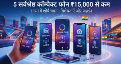 Best compact phones under 15000