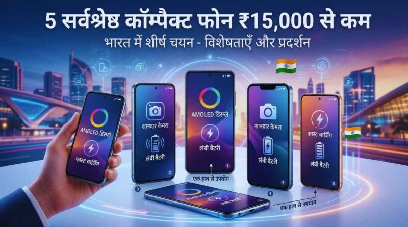 Best compact phones under 15000