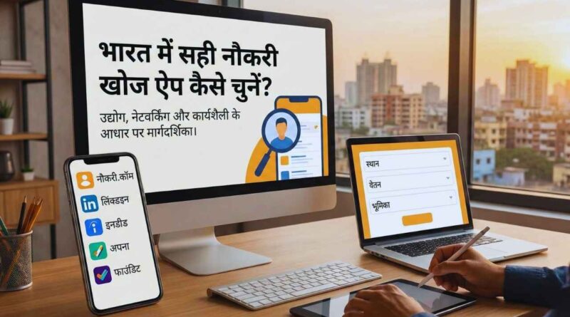 Best job search app in India