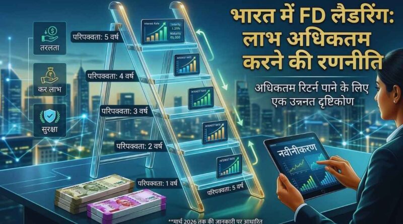 FD Laddering Strategy in India