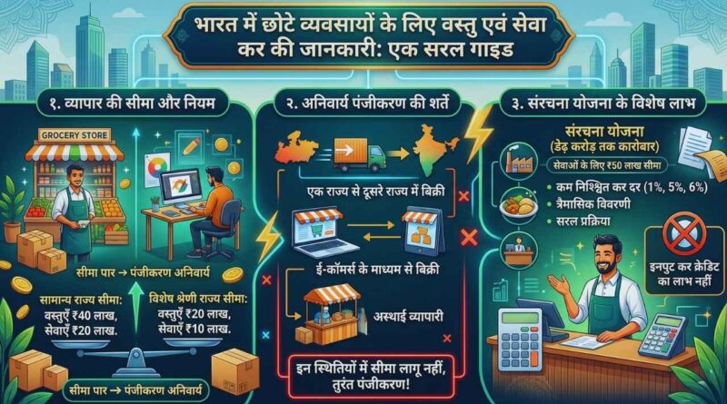 GST for Small Businesses