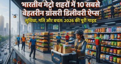 Grocery Delivery Apps in India