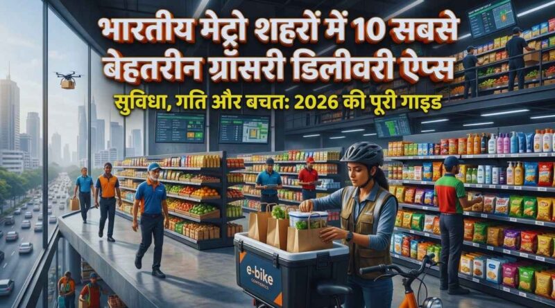 Grocery Delivery Apps in India