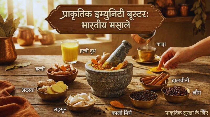 Immunity boosting Indian spices
